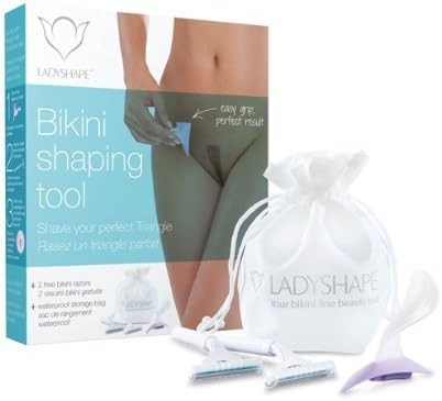 Ladyshape Shaving Stencil - Triangle