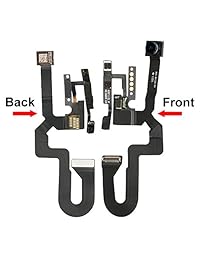 Cámara frontal MMOBIEL Compatible con iPhone 8 Plus Sensor de luz de proximidad de 5.5 pulgadas Detección de rostro 7MP incl Destornillador