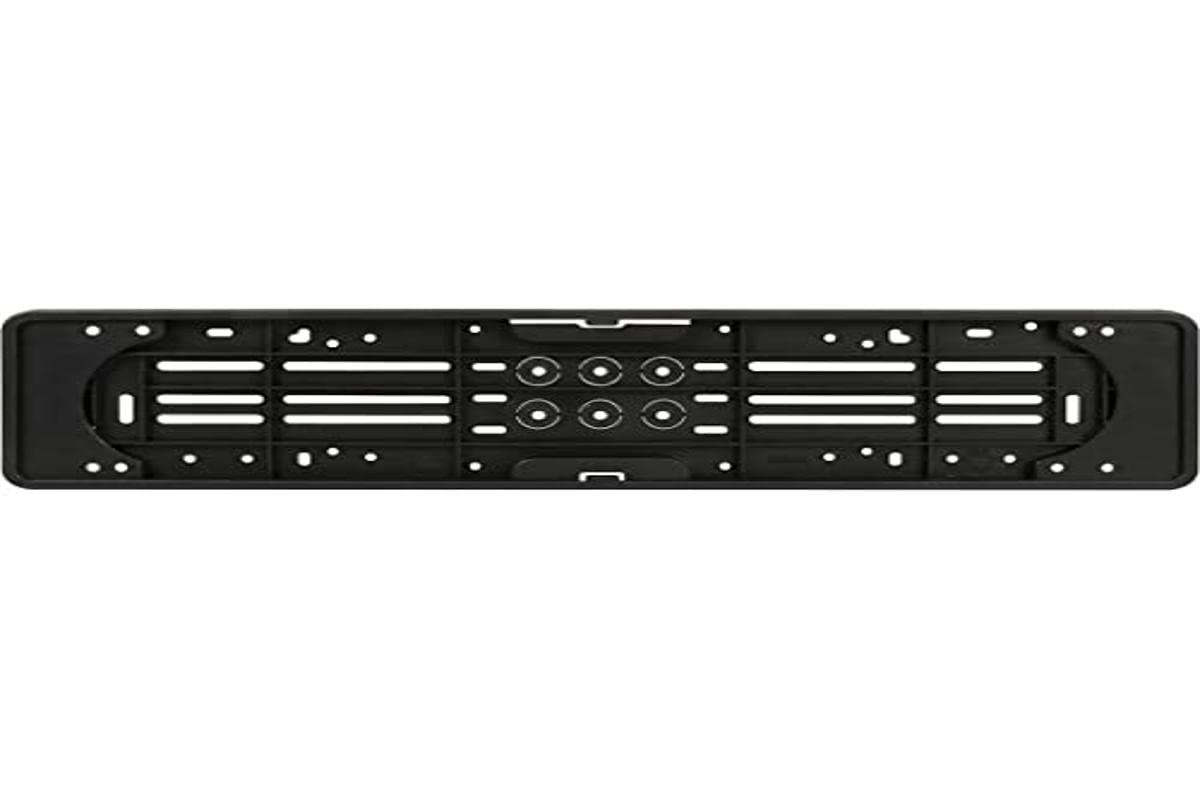 Lampa 19901 Back Plate Polypropylene Black