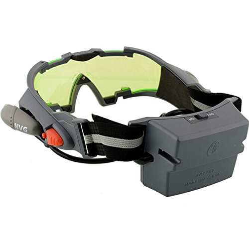 Night Vision Goggles Lens Adjustable Elastic Band Night Glasses