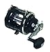 Okuma Convector Star Drag CV-55L Levelwind Trolling Reel (360 Yards- 30LB) Black