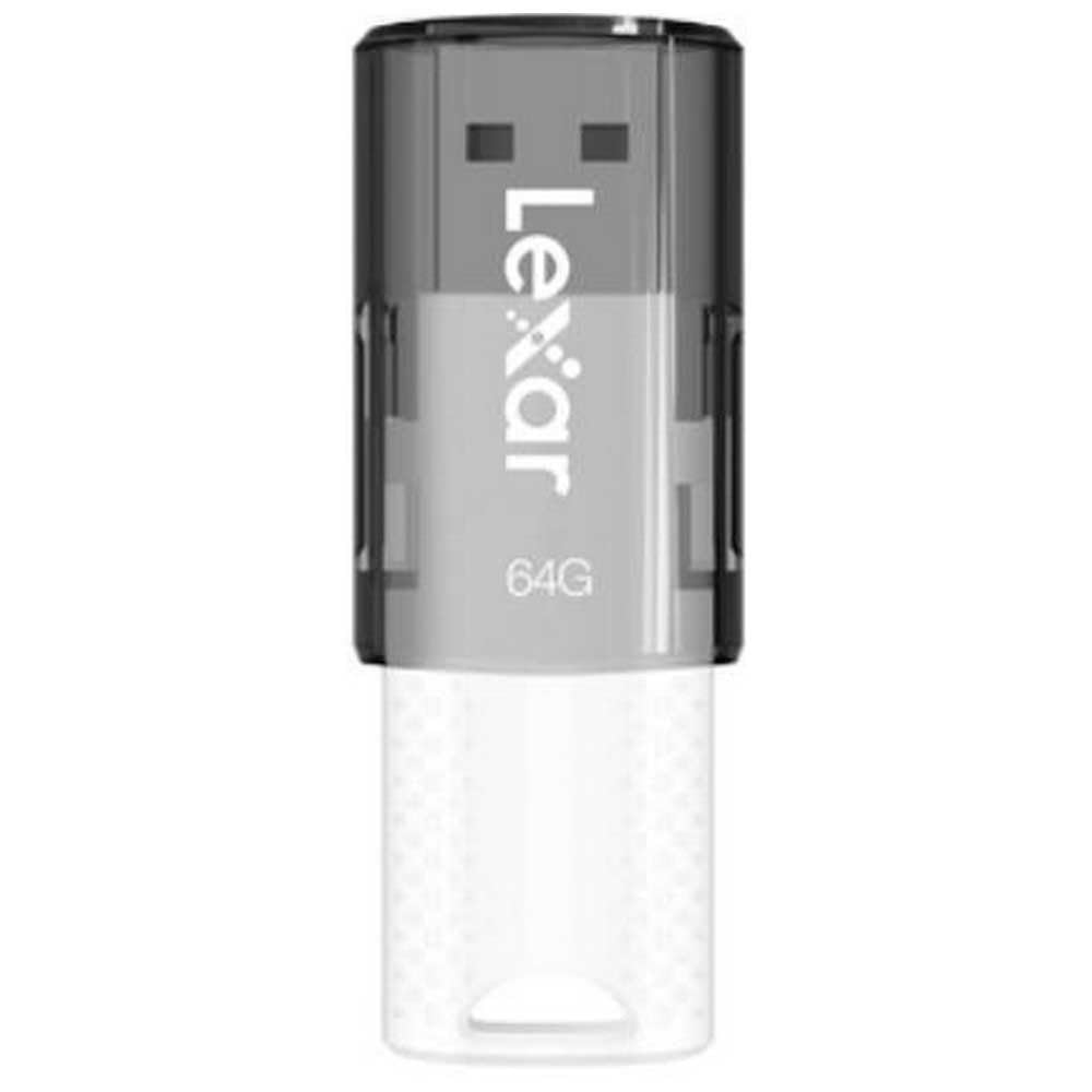 Lexar - Pendrive Lexar JumpDrive 64GB S60 USB Flash Drive
