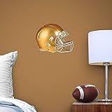 NCAA Notre Dame Gold Helmet Fathead Teammate