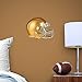 NCAA Notre Dame Gold Helmet Fathead Teammate