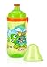 Nuby 2-Pack Pop-Up Sipper Cup with Spout and Cover, 12 Ounce, Colors May Vary