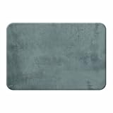 Sleep Innovations Memory Foam Bath Mat, 20-Inch by 32-Inch, Slate, Pack of 2