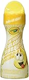 Crayola Outdoor Colored Bubbles Unmellow Yellow- 4 fl oz