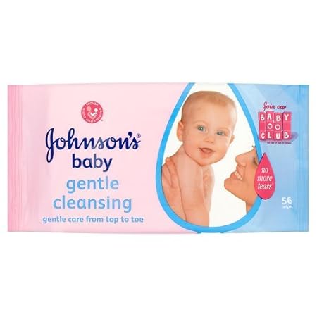 johnson's baby gentle cleansing wipes