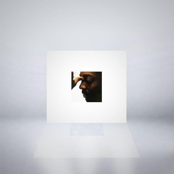 Brent Faiyaz Fuck The World 5 Year Anniversary Clear Vinyl LP