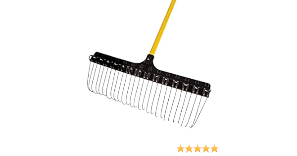 Groundskeeper Ii Rake 21 Inches Wide 55 Inch Fiberglass Handle Pack Of 2 Amazon Ca Patio Lawn Garden
