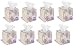 Kleenex Ultra Soft & Strong Facial Tissues, (Pack of 8)