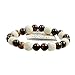 Zorbitz Inc – Bundle of 2 Karma Beads Bracelets Believed to Deliver Unexpected Miracles and Protection. Included 36