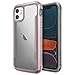 Defense Shield Series, iPhone 11 Case - Military Grade Drop Tested, Anodized Aluminum, TPU, and Polycarbonate Protective Case for Apple iPhone 11, (Rose Gold)