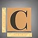 KATCHON Class of 2019 Graduation Banner - Classy and Unique Graduation Decorations for Graduation Party Supplies 2019, Brown Kraft Paper Decor and Black Ribbon, Large, 6.3 x 6.3 Inch