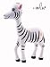 Baby Teether - Zen Zebra Teething Toy - 100% Pure Food Grade Silicone - BPA Free - Soothes Sore Gums - Provides The Best Symptom Relief For Your Infant or Toddler & Promotes Healthy Tooth Development