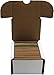BCW 100 Count (Bundle of 50) Corrugated Cardboard Storage Box - Baseball, Football, Basketball, Hockey, Nascar, Sportscards, Gaming & Trading Cards Collecting Supplies