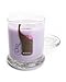 English Lavender Scented Natural Soy Candle, Essential Fragrance Oils, 100% Soy, Phthalate & Paraben Free, Clean Burning, 9.5 Oz.