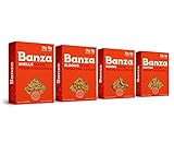Banza Chickpea Pasta, Variety Case (6 Pack)