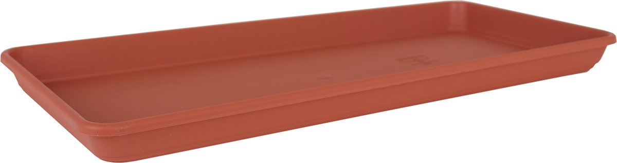 VENEZIA RECTANGULAR SAUCER TERRACOTTA, XL 100cm