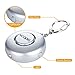Personal Alarm 130DB with Keychain and LED Flashlight for Elderly/ Kids Tracker,Safety/Attack/Protection/ Panic/Self Defense Device,Bag Decoration
