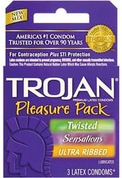 Trojan Pleasure Pack 3S