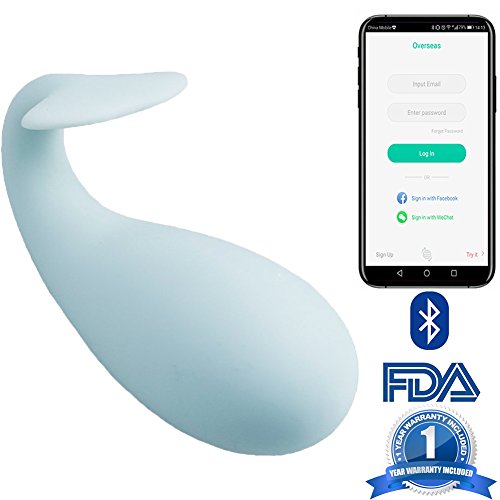 Tauren wireless app remote control vibrator egg usb cha…