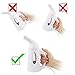 Steamer for Clothes, Snorda Portable 120ml Clothes Steamer, No Hurt Clothing Handheld Garment Steamer for Wrinkle Removal/Clean/Sterilization/Soft Fabric, Multi-effect Travel/Home Mini Travel Steamer