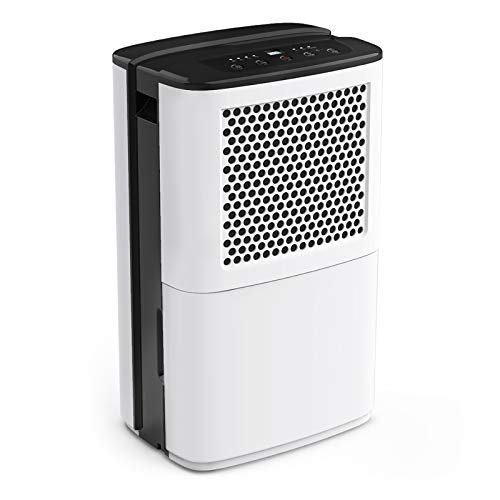 AIRPLUS 50 Pints Dehumidifier, High-Efficiency Dehumidifiers for