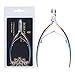 BORN PRETTY Nail Art Cuticle Nipper Dead Skin Remover Clipper Scissor Plier Chameleon Pedicure Manicuring Tool