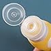 Portable Silicone Travel Bottles Set Leakproof Cosmetic Containers Refillable for Conditioner Lotion Body Wash Sunscreen Toiletries TSA Approved Cream Jar Included