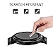 Gear S3 Screen Protector, SPARIN [3 Pack] [Tempered Glass] [Bubble Free] [Full Coverage] Screen Protector for Samsung Gear S3 Frontier / Classic Smart Watch, 1.3 Inch