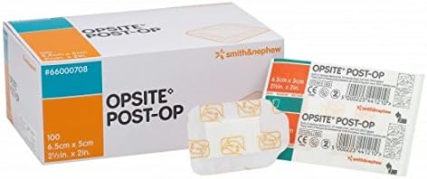 OPSITE Post-Op Absorbent Dressing 20cm x 10cm (20 per pack) SJ66000713