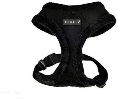 Puppia Dog Harness for small and medium dogs - TERRY HARNESS A - adjustable und comfortable Grey - Image 4