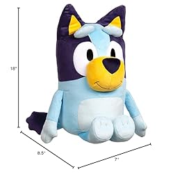 Bluey 18" Stuffed Animal - Playtime & Naptime