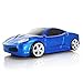 Jinfili 2.4Ghz Wireless Car Shape Mouse 3D Optical Gaming Mice USB Mini Receiver for PC Laptop Computer