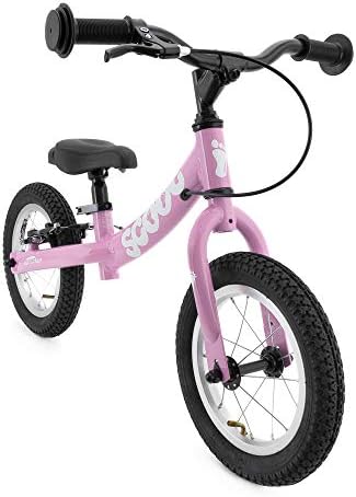 Ridgeback UK 2018 US Edition Scoot 12" Balance Bike (Age 3-6)