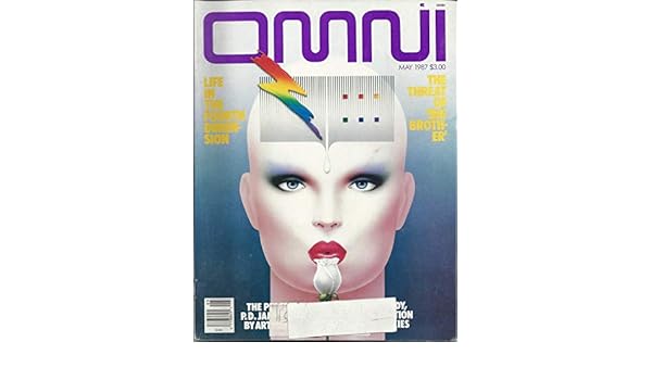 Omni Magazine May 1987 Omni Magazine Amazoncom Books - 