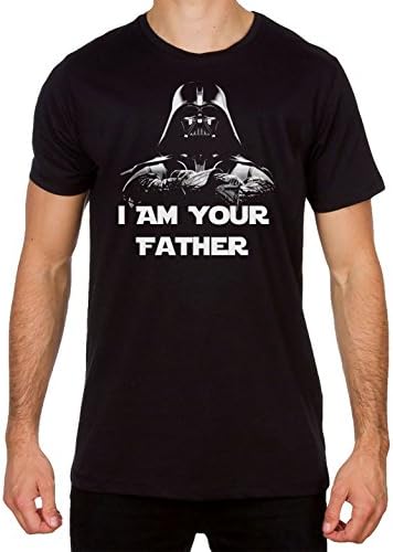 WebbsI Am Your Father Star Wars T-Shirt Darth Vader Fathers Day T-Shirt