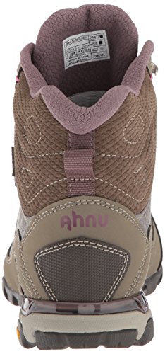 Ahnu Women's W Sugarpine II Waterproof Hiking Boot, Walnut, 8.5 Medium US