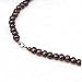 SUMAJU Pendant Beaded Necklace, Vintage Big Charms Drop Heart Shape Pendant Wood Beaded Enamel Collar Statement Necklace