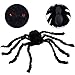 CDWERD Halloween 8.8ft Spider Web + 35.4 Inch Big Spider Best Halloween Decorations Props