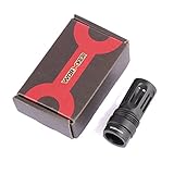 Worker Aluminum Alloy Front Tube Decorative Cap with Screw Thread for nerf blasters - Style 4