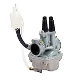 QAZAKY Carburetor for Yamaha PW 80 PW80 Y-Zinger Yzinger 1983-2006 Dirt Bike Carb with Gas Filter