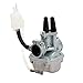 QAZAKY Carburetor for Yamaha PW 80 PW80 Y-Zinger Yzinger 1983-2006 Dirt Bike Carb with Gas Filter