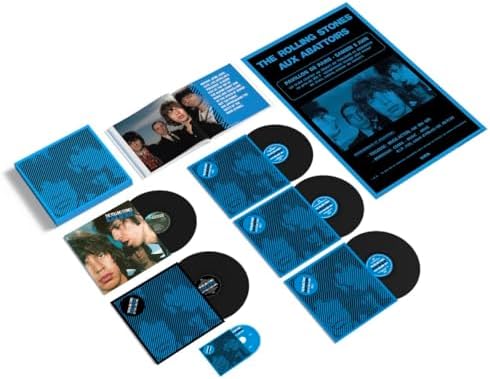 The Rolling Stones - Black and Blue[Super Deluxe 180g 5 LP/Blu-ray