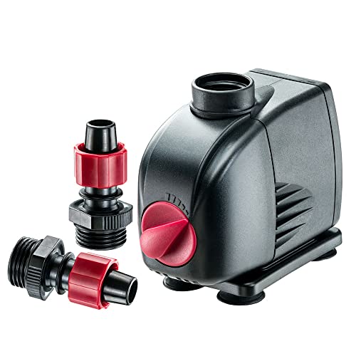 Hydor Pompe Centrifuge SELTZ L 2800 l/h Eau Douce et Eau Marine, Multi-usages, Cartouche Filtrante et Raccords