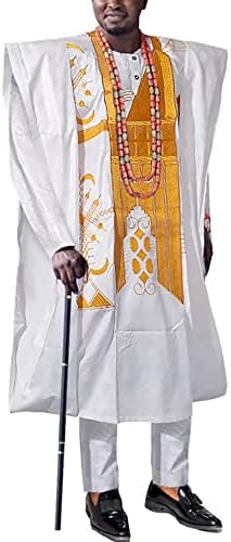 I Am Not Chinese HD African Mens Clothing Traditional Wedding