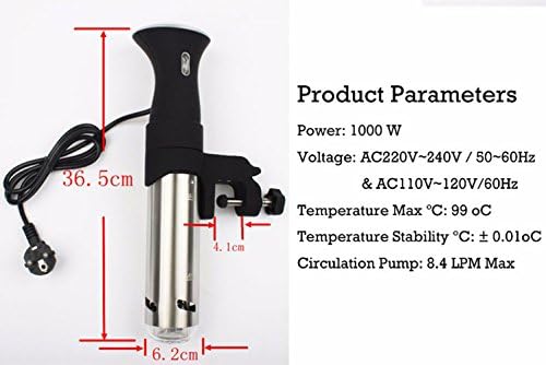 Anova Culinary Sous Vide Precision Cooker Bluetooth, Immersion Circulator, Black