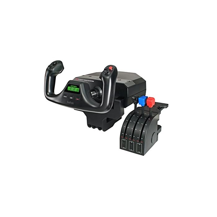 Logitech G PRO Flight Yoke System, Professional Simulation Yoke and