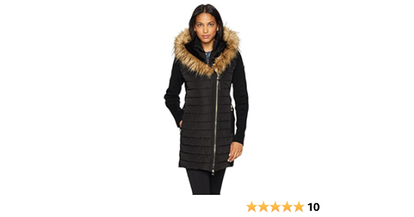 calvin klein performance winter jacket